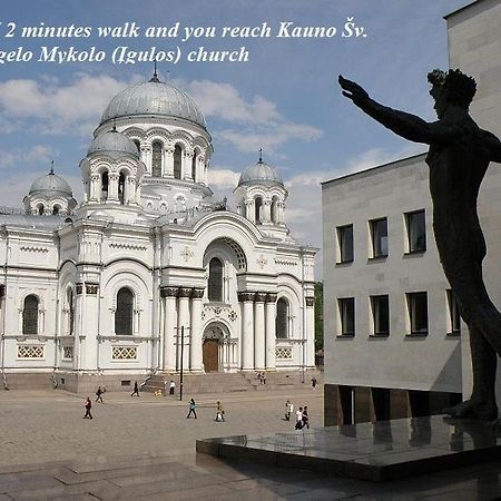 Apartamentai Kauno Centre Kaunas Extérieur photo